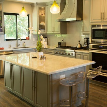 San Pedro kitchen & bathroom