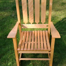 Cherry Rocker - Rocking Chairs
