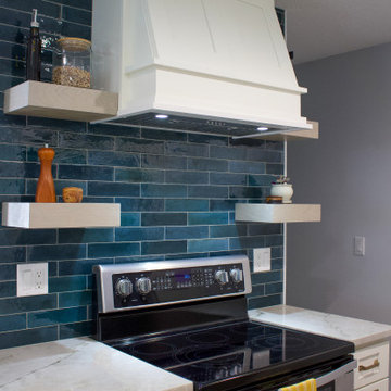 Modern Beach Kitchen and Bath