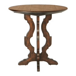 Ellington Round End Table - Side Tables And End Tables