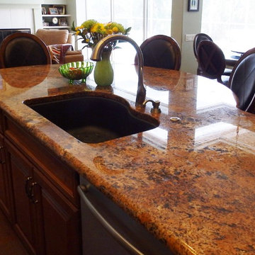 A kitchen for gathering