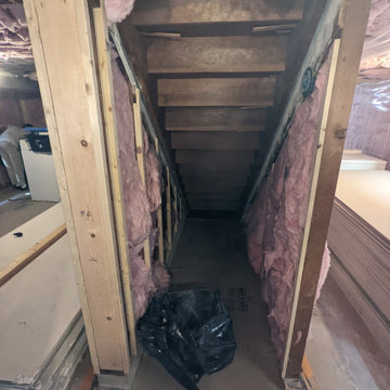 Various Locations Insulation Installation