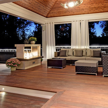 Outdoor Living - Ipe Deck