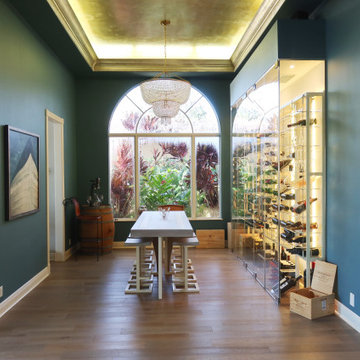 Windward Wine Wall and Tasting Table