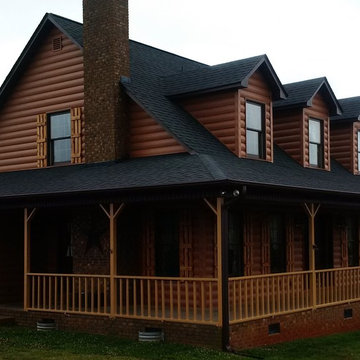 Montebello Vinyl Log Siding