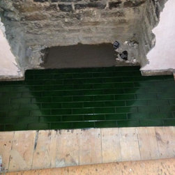 Tiled hearths - Products