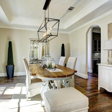 Transitional Custom Home in West University, Texas