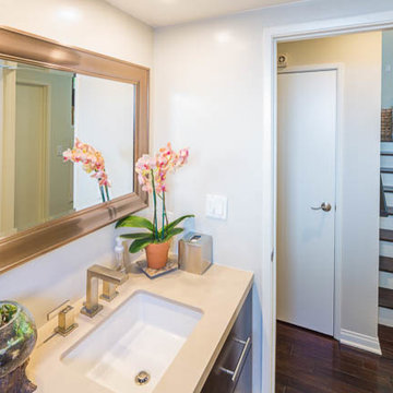 Sophisticated Hidden Hills Bathroom Remodel