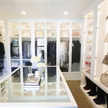 The Stylish Shopper's Closet