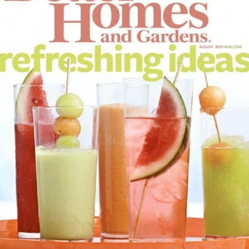 Better Homes and Gardens Article August 2009
