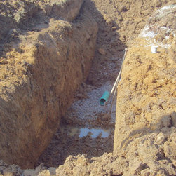 Old State Sewer install - Products