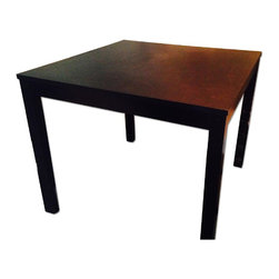 Ikea Bjursta Wood Dinning Room Table - Dining Tables