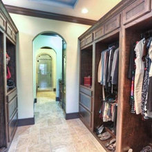 Master closet