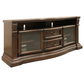 Parker House Bella 67 in. TV Console with Power Center