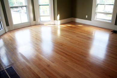 Wood Floor Refinish