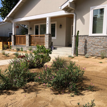 Rowley's Property - Front Yard