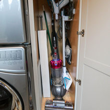 Basement Storage and Organization