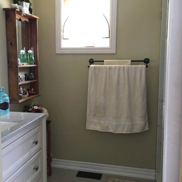 Ensuite bathroom
