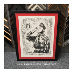 Custom Picture Framing - Products