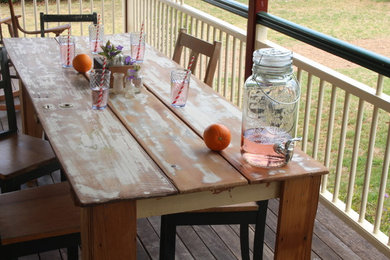 Up-cycled Vintage Door Table