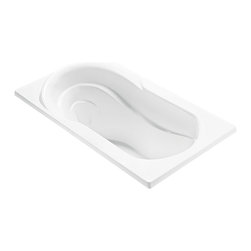 Reflection 60x32 Soaker - MTI - Bathtubs