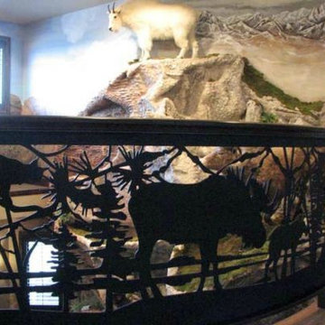 Balcony Railing Panels - Custom or Standard