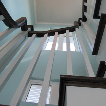 Box Newel/ Radius Flare Project. Hill Res. Satellite Bch FL
