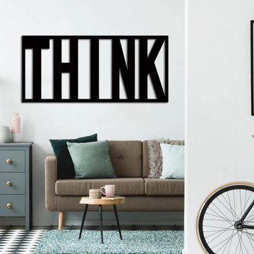 Think quoted wall art