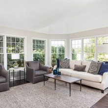 Enclosed porch