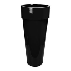 Ringed Cone Planter - Products
