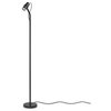 MRDK by Globe Series.01.FL 58" LED Floor Lamp with Matte Black Shade