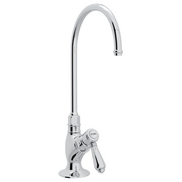 Rohl San Julio Single-Lever Handle Filtering Kitchen Faucet, Polished Chrome