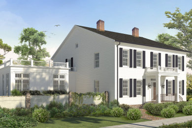 Inspiration for an exterior home remodel in Charleston