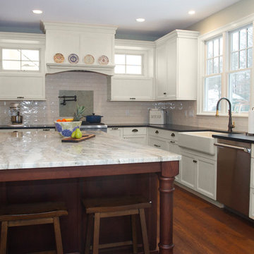 A Kitchen for Entertaining