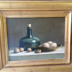 Oil Painting, Fruit Still Life - Paintings