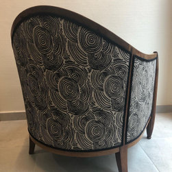 R&eacute;fection de si&egrave;ge art d&eacute;co - Armchairs And Accent Chairs