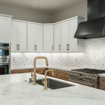 Three Contemporary Kitchens