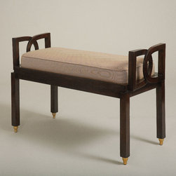 West Knoll - Bow Bench - Products