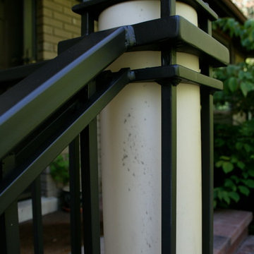 Prairie Style Self-Lighted Rail