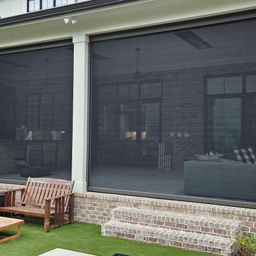 Motorized Retractable Screens