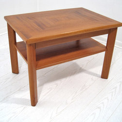 Mid-Century Danish Teak Side Table - SOLD - Side Tables And End Tables