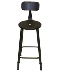 Industrial Bar Stools And Counter Stools by Pangea Home