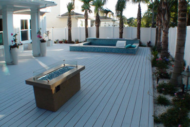Patio - patio idea in Jacksonville