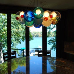 Midwest Lake Home Lighting Design - Lighting