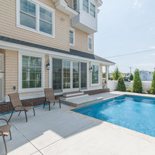 beige patio
