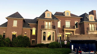 Roof replacement in Carmel, Indiana