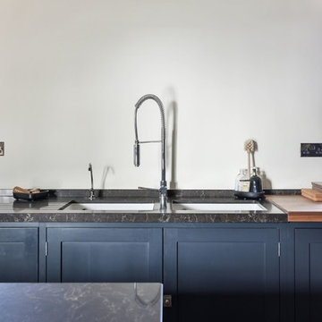 The Priory, Rustic Kitchen, Oxfordshire