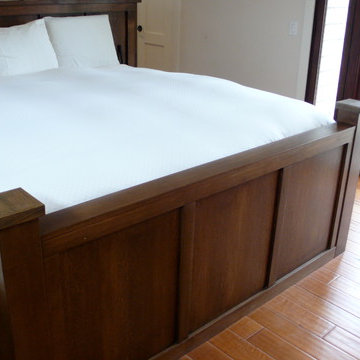 Stickley Design and Build. Craftsman Style Home in Santa Barbara.