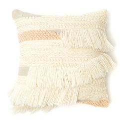 Elizabeth I wool pillow - Outdoor Cushions And Pillows
