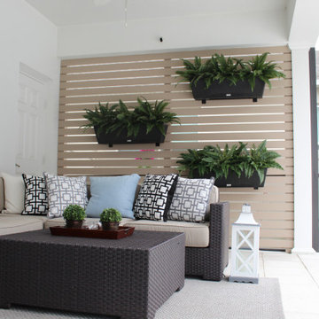 Bathrooms and summer kitchen